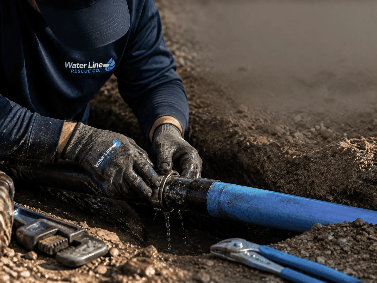 Why choose Water Line Repair in Ethan, SD